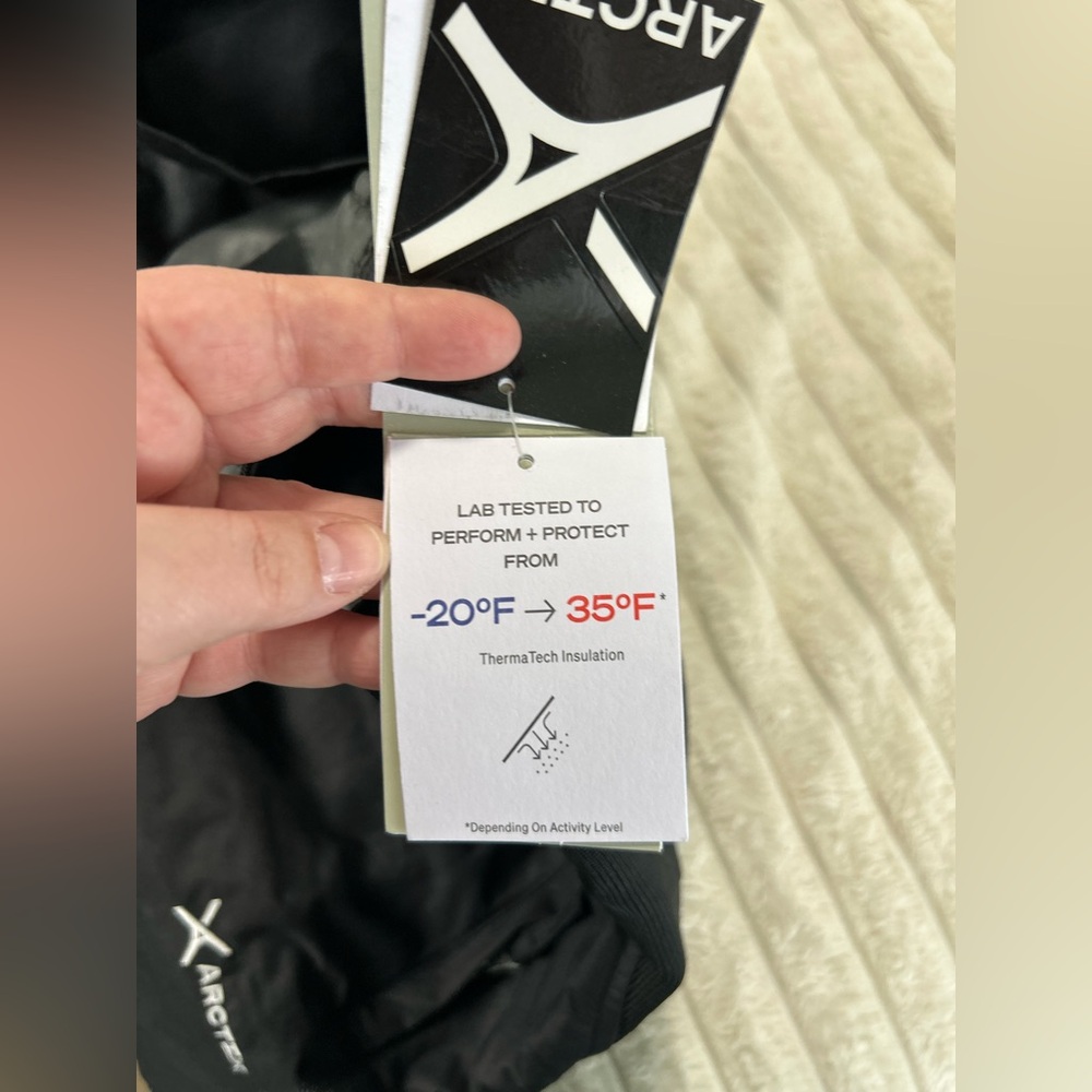 NWT Arctix Black Snow Bib Overalls - Picture 11 of 15